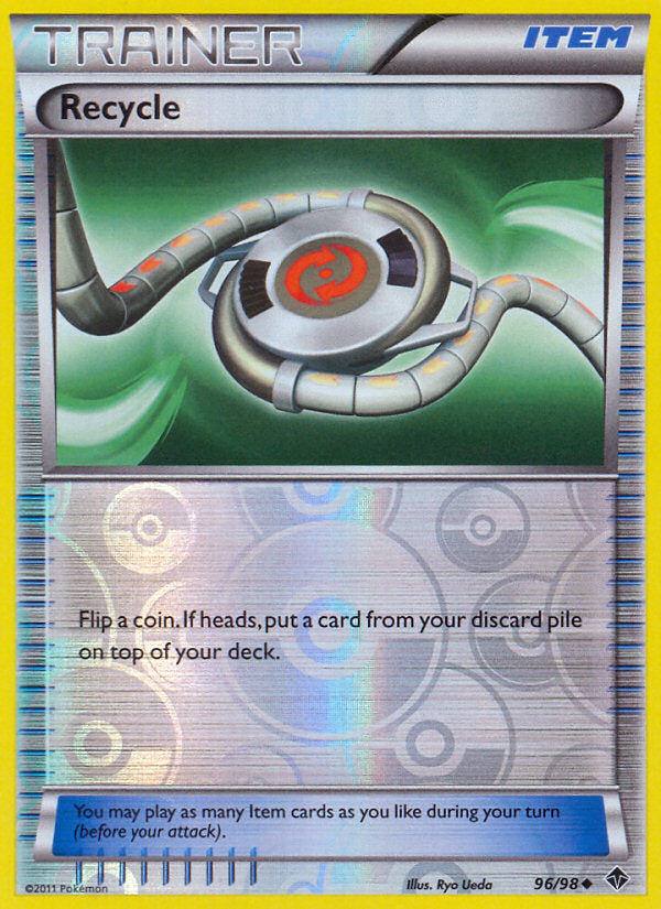 Emerging Powers Recycle #96/98 reverse holo